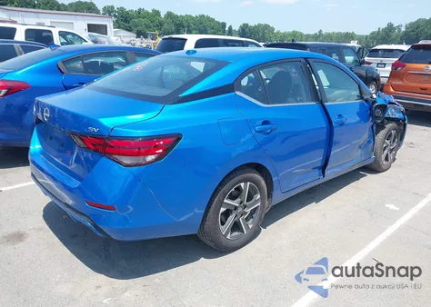 2024 Nissan Sentra Sv Xtronic Cvt from USA, damaged, VIN 3N1AB8CV8RY245431